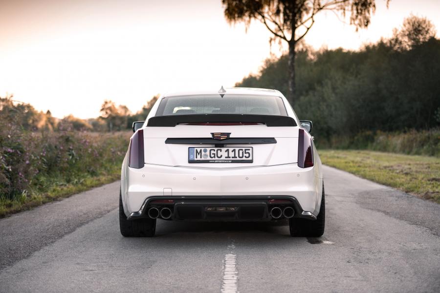  Cadillac CTS-V Kompressor 753 by GeigerCars 2017 года  (фото 11 из 18)